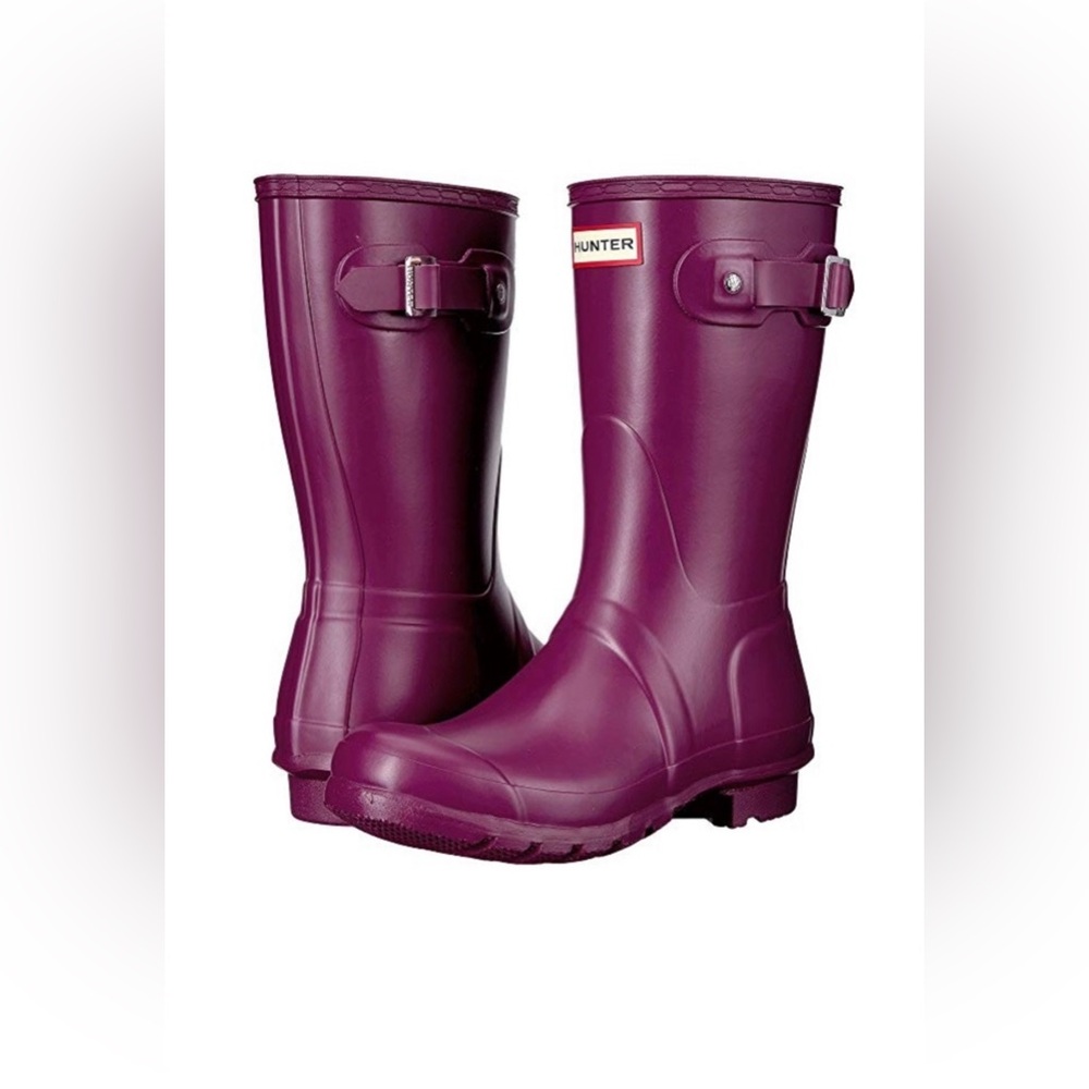 Hunter Purple Women's Winter & Rain Boots